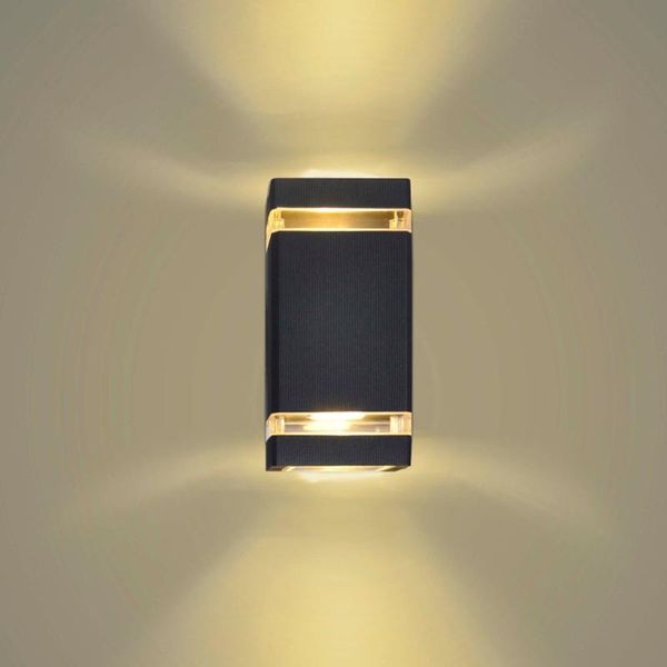 wall lamp outdoor lamps waterproof ip65 aluminum courtyard garden light corridor stair porch lighting with 2pcs*gu10 led bulbs
wall lamp outdoor lamps waterproof ip65 aluminum courtyard garden light corridor stair porch lighting with 2pcs*gu10 led bulbs