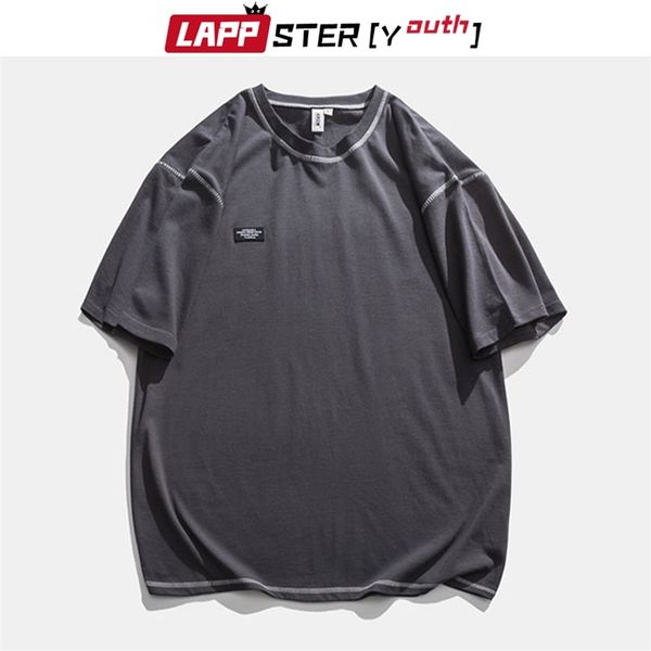 men vintage fashions patchwork shirts summer mens streetwear label harajuku shirt man casual korean ees 210420, White;black
men vintage fashions patchwork shirts summer mens streetwear label harajuku shirt man casual korean ees 210420, White;black