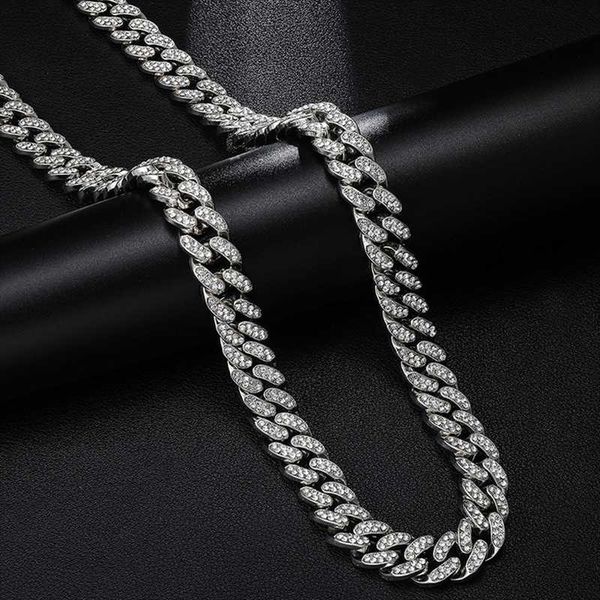 earrings & necklace vip 13mm necklaceh bracelet stainless steel hip hop miami curb cuban chain iced out paved rhinestones, Silver
earrings & necklace vip 13mm necklaceh bracelet stainless steel hip hop miami curb cuban chain iced out paved rhinestones, Silver