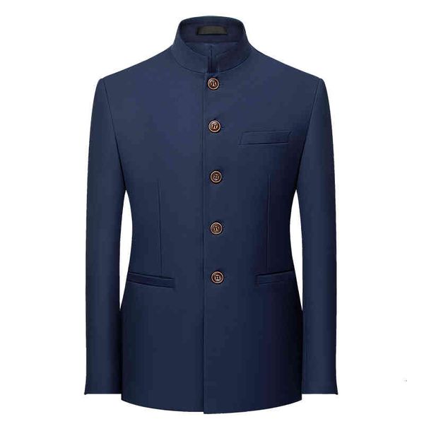 men's suits & blazers men casual trend brand chinese style slim fit wild suit fashion business dress blazer male tunic suit 7xqz, White;black
men's suits & blazers men casual trend brand chinese style slim fit wild suit fashion business dress blazer male tunic suit 7xqz, White;black