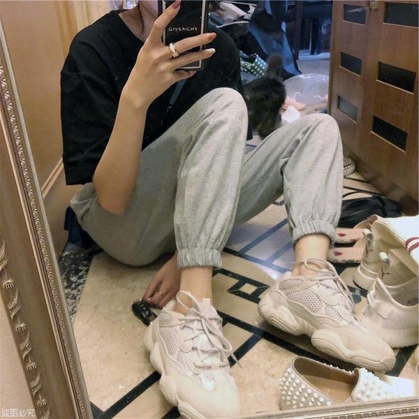 spring summer fashion female solid high waist loose casual pants women harem comfy trousers sweatpants women's & capris, Black;white
spring summer fashion female solid high waist loose casual pants women harem comfy trousers sweatpants women's & capris, Black;white