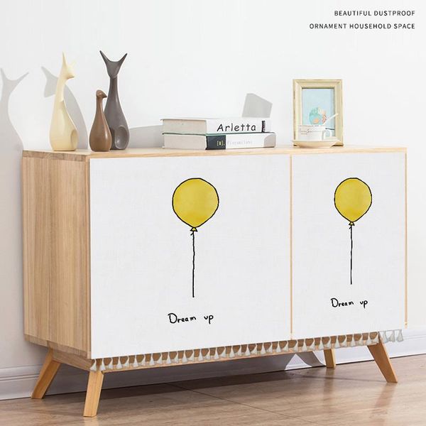curtain & drapes banana cabinet short kitchen curtains dustproof half-curtain for storage shelf wardrobe cover window door home decor
curtain & drapes banana cabinet short kitchen curtains dustproof half-curtain for storage shelf wardrobe cover window door home decor