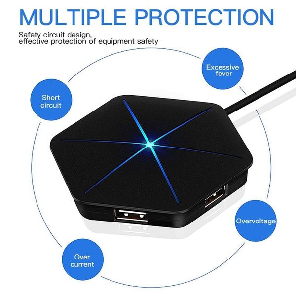 hubs h7jf 6-port usb 2.0 3.0 hub splitter with tf sd card reader type-c interface otg 1m cable portable for u disk/ pc/laptop
hubs h7jf 6-port usb 2.0 3.0 hub splitter with tf sd card reader type-c interface otg 1m cable portable for u disk/ pc/laptop