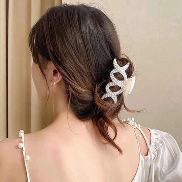 haimekang women elegant hair clamps large size clip hairpin girls fashion korea headwear accessories gifts 
haimekang women elegant hair clamps large size clip hairpin girls fashion korea headwear accessories gifts