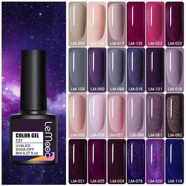 nail gel lemooc 8ml polish semi permanent uv led colorful bottle varnish soak off art, Red;pink
nail gel lemooc 8ml polish semi permanent uv led colorful bottle varnish soak off art, Red;pink
