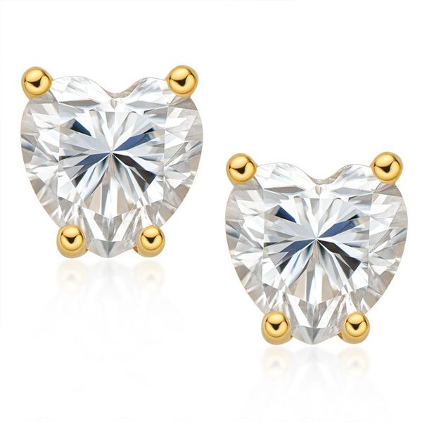 stud luxury 100% 925 sterling silver 0.5ct-1ct heart cut real moissanite gemstone wedding engagment ear earrings fine jewelry, Golden;silver
stud luxury 100% 925 sterling silver 0.5ct-1ct heart cut real moissanite gemstone wedding engagment ear earrings fine jewelry, Golden;silver