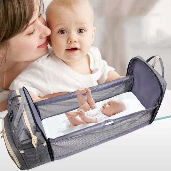diaper bags portable crib bag moms and dads backpack multifunctional baby bed maternity nursing handbag stroller nappy
diaper bags portable crib bag moms and dads backpack multifunctional baby bed maternity nursing handbag stroller nappy