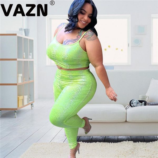 chic 2021 spring lady green solid 2-piece long set spaghetti strap short skinny pants high street sets two piece dress, White
chic 2021 spring lady green solid 2-piece long set spaghetti strap short skinny pants high street sets two piece dress, White