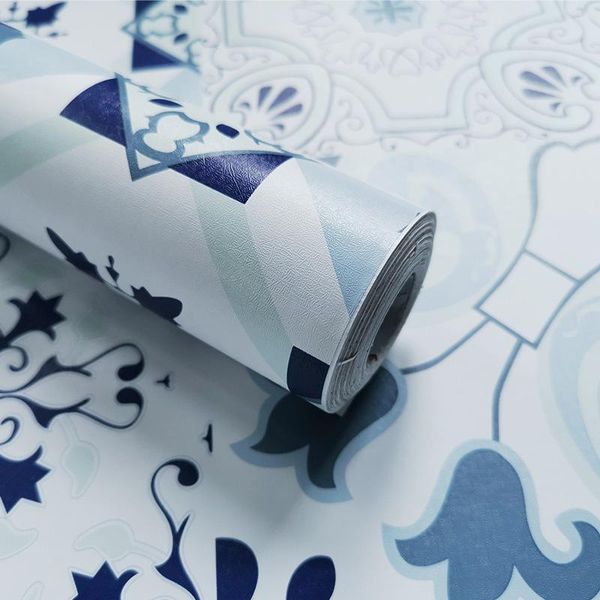 wallpapers 10m/self adhesive contact paper backsplash peel and stick wallpaper moroccan tile waterproof removable blue
wallpapers 10m/self adhesive contact paper backsplash peel and stick wallpaper moroccan tile waterproof removable blue