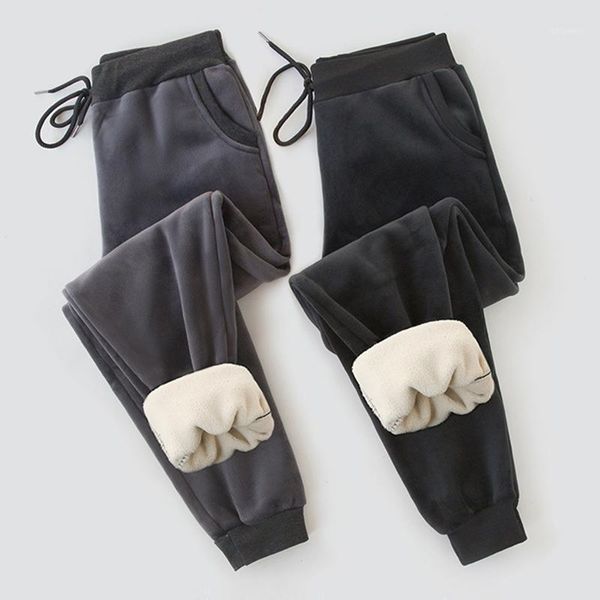 women's & capris autumn winter velvet women pants warm fleece sweatpants high waist soft trousers vintage harem pant joggers sport trac, Black;white
women's & capris autumn winter velvet women pants warm fleece sweatpants high waist soft trousers vintage harem pant joggers sport trac, Black;white