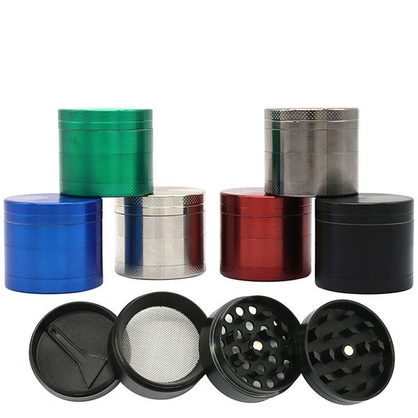 Smoking Grinder Zinc Alloy Grinders 4 Layers Tobacco Colorful Herb Grindersss CNC Teeth GrindersS Smokings Accessories Hand Muller Tool LSK257
Smoking Grinder Zinc Alloy Grinders 4 Layers Tobacco Colorful Herb Grindersss CNC Teeth GrindersS Smokings Accessories Hand Muller Tool LSK257