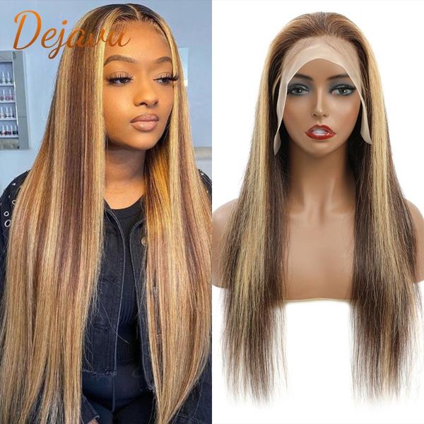 lace wigs dejavu 4/27 straight human hair 32 inches highlight wig13x4 t part front huma 180% density pre plucked, Black;brown
lace wigs dejavu 4/27 straight human hair 32 inches highlight wig13x4 t part front huma 180% density pre plucked, Black;brown
