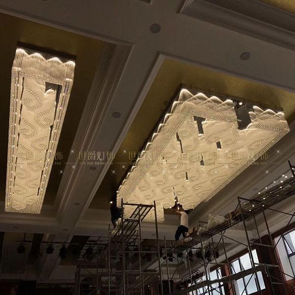 ceiling lights large el engineering crystal lamp rectangular lobby hall ballroom pattern auspicious cloud custom led lighting
ceiling lights large el engineering crystal lamp rectangular lobby hall ballroom pattern auspicious cloud custom led lighting