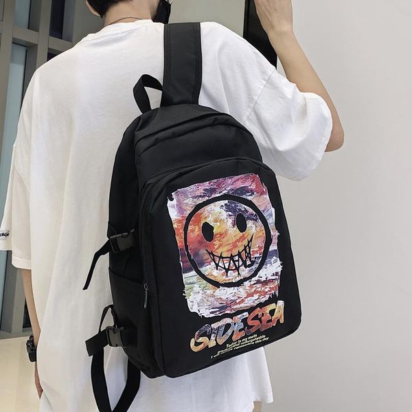 backpack schoolbag couple ins cool korean version of harajuku japanese niche high school student female
backpack schoolbag couple ins cool korean version of harajuku japanese niche high school student female
