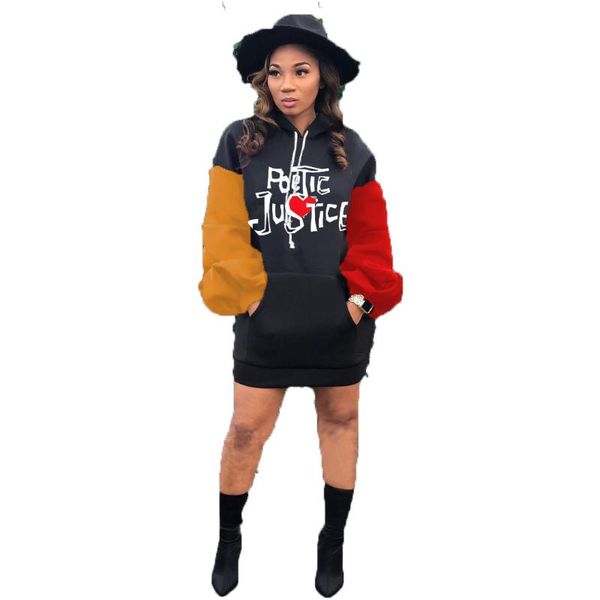 fall winter letter embroidery hoodies dress long puff sleeve pockets hooded sweatshirts mini loose casual dresses, Black;gray
fall winter letter embroidery hoodies dress long puff sleeve pockets hooded sweatshirts mini loose casual dresses, Black;gray