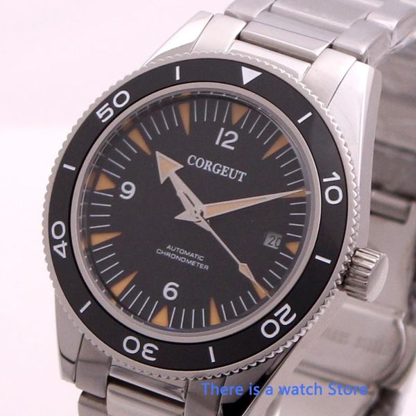 wristwatches 41mm automatic mechanical mens watch luminous waterproof 007 diver sapphire glass wristwatch men, Slivery;brown
wristwatches 41mm automatic mechanical mens watch luminous waterproof 007 diver sapphire glass wristwatch men, Slivery;brown