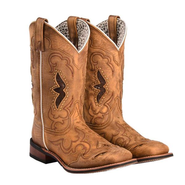 boots women spellbound western square toe, Black 
boots women spellbound western square toe, Black
