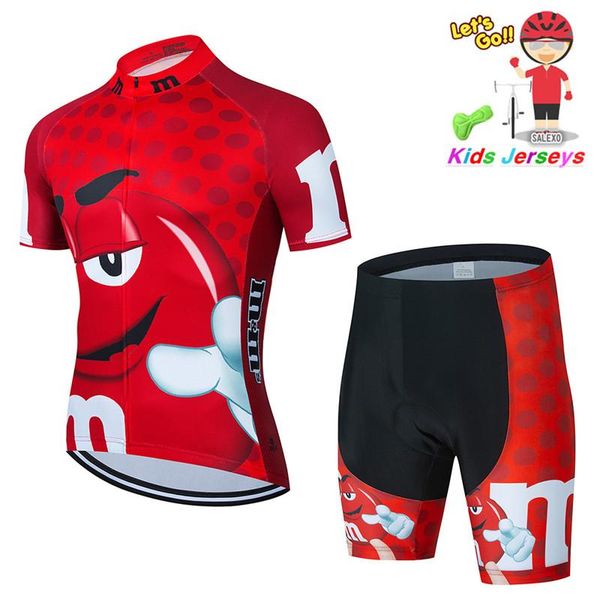 racing sets summer cycling jersey breathable bicycle clothing kids short sleeve sports mtb clothes child set, Black;blue
racing sets summer cycling jersey breathable bicycle clothing kids short sleeve sports mtb clothes child set, Black;blue
