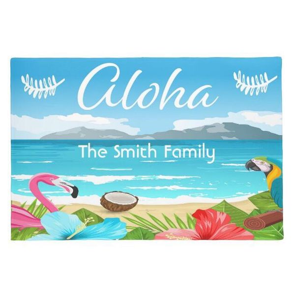 carpets chic tropical aloha beach with flamingo flower parrot door mats modern personalized seaside indoor welcome mat room home rug
carpets chic tropical aloha beach with flamingo flower parrot door mats modern personalized seaside indoor welcome mat room home rug