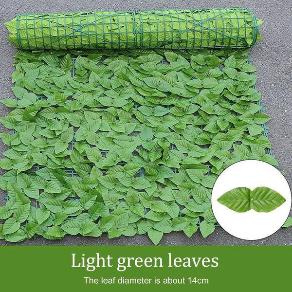 decorative flowers & wreaths leaf artificial plants fence screen simulation green leaves vine hedges garden balcony decor
decorative flowers & wreaths leaf artificial plants fence screen simulation green leaves vine hedges garden balcony decor