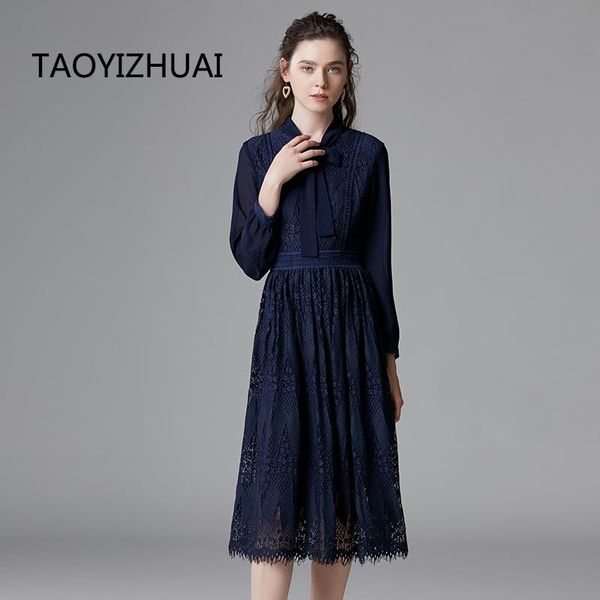 casual dresses spring and autumn women's oversized dress european american french lace ladies hollowed out long sleeve a-line skirt, Black;gray
casual dresses spring and autumn women's oversized dress european american french lace ladies hollowed out long sleeve a-line skirt, Black;gray