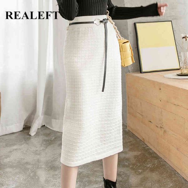 autumn winter women knitting wrap midi skirts with belt high waist fashionable solid sheath pencil skirt female 210428, Black
autumn winter women knitting wrap midi skirts with belt high waist fashionable solid sheath pencil skirt female 210428, Black