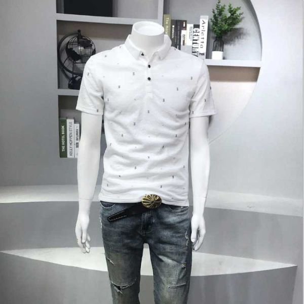 men's t-shirts 2021 summer ladies pattern pure cotton short sleeve model 6308, White;black
men's t-shirts 2021 summer ladies pattern pure cotton short sleeve model 6308, White;black