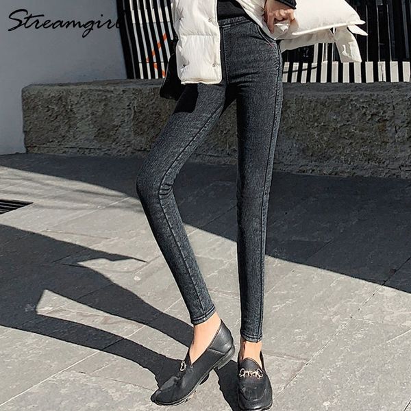 women trousers plus size high waisted ladies skinny pants stretch pencil pant female black work pants for women 4xl 5xl 6xl 210421, Black;white
women trousers plus size high waisted ladies skinny pants stretch pencil pant female black work pants for women 4xl 5xl 6xl 210421, Black;white