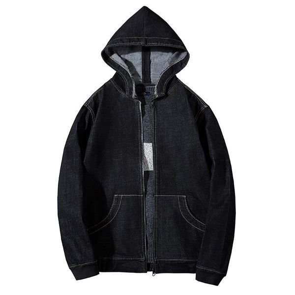 men's jackets 2021 big plus size 8xl 7xl 6xl men black spring autumn man hooded cowboy fashion denim male hoodie windbreaker, Black;brown
men's jackets 2021 big plus size 8xl 7xl 6xl men black spring autumn man hooded cowboy fashion denim male hoodie windbreaker, Black;brown
