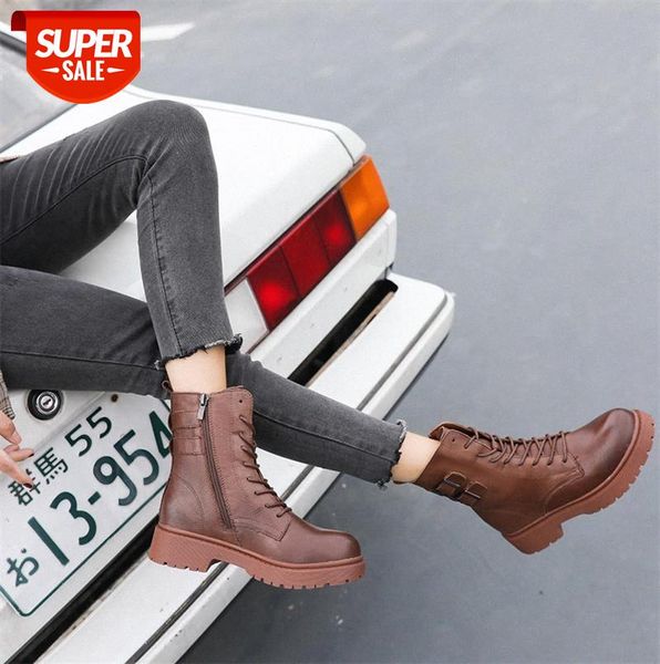 the first layer of cowhide plus velvet warm boots brown women's leather round toe thick heel martin #8w6v
the first layer of cowhide plus velvet warm boots brown women's leather round toe thick heel martin #8w6v
