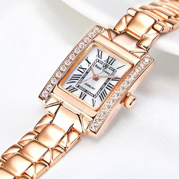 wristwatches lady women's watch japan quartz fashion fine dress stainless steel bracelet luxury clock girl's birthday gift royal c, Slivery;brown
wristwatches lady women's watch japan quartz fashion fine dress stainless steel bracelet luxury clock girl's birthday gift royal c, Slivery;brown