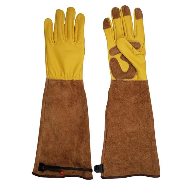 disposable gloves long gardening rose pruning thorn proof garden cow leather with forearm protection gauntlet
disposable gloves long gardening rose pruning thorn proof garden cow leather with forearm protection gauntlet