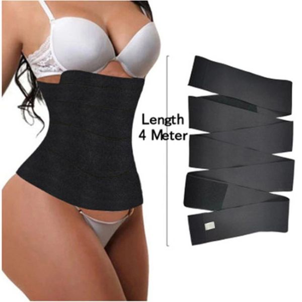 waist support elastic bandage wrap trainer body shaper belt ladies corset band gym, Black;gray
waist support elastic bandage wrap trainer body shaper belt ladies corset band gym, Black;gray