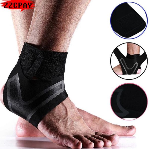 pcs ankle support gym running football joints protection black foot bandage elastic brace band guard sport safety, Blue;black
pcs ankle support gym running football joints protection black foot bandage elastic brace band guard sport safety, Blue;black