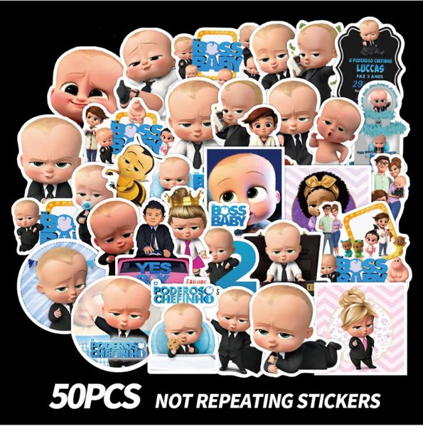 50 pcs baby boss president american tv series graffiti waterproof skateboard travel suitcase phone lapluggage stickers cute
50 pcs baby boss president american tv series graffiti waterproof skateboard travel suitcase phone lapluggage stickers cute