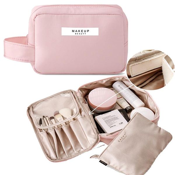 cosmetic bags & cases large capacity for women makeup travel storage pouch toiletries organizer portable beautician make up 2 size
cosmetic bags & cases large capacity for women makeup travel storage pouch toiletries organizer portable beautician make up 2 size