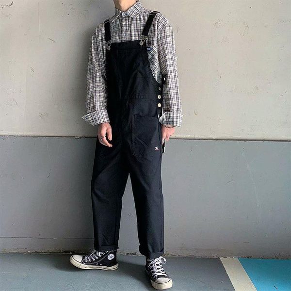 men's pants men overalls cargo black classic overall casual jumpsuit male joggers spring autumn japanese streetwear hip hop
men's pants men overalls cargo black classic overall casual jumpsuit male joggers spring autumn japanese streetwear hip hop