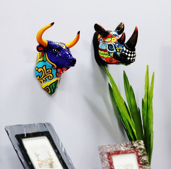 factory wholesale new product creative resin ox head bedside pendant bar hanging stove tv wall color rhinoceros nationality
factory wholesale new product creative resin ox head bedside pendant bar hanging stove tv wall color rhinoceros nationality