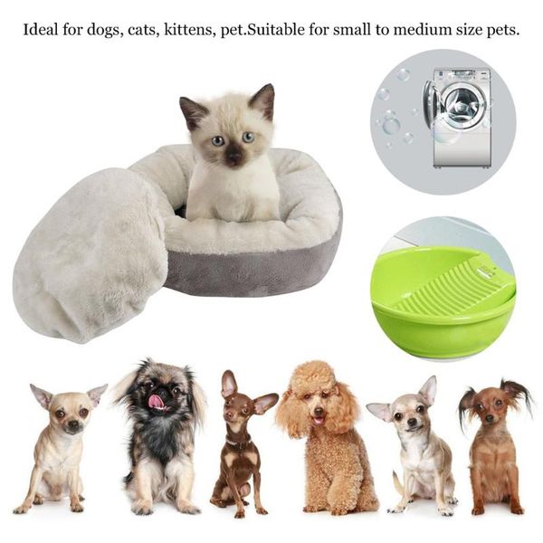 super cosy round cat cushion warm washable kitten bed fleece plush soft donut portable 35.5x35.5x16cm small snug beds & furniture
super cosy round cat cushion warm washable kitten bed fleece plush soft donut portable 35.5x35.5x16cm small snug beds & furniture