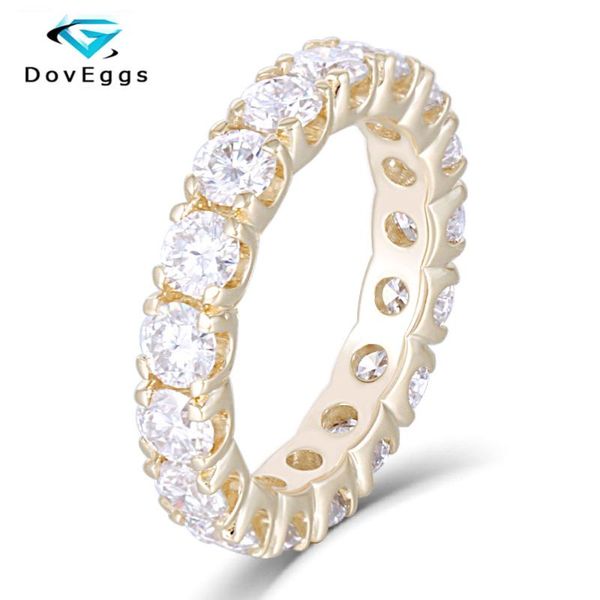 cluster rings doveggs elegant 14k 585 ef color moissanite yellow gold 3.5mm eternity matching engagement band for women fine jewely, Golden;silver
cluster rings doveggs elegant 14k 585 ef color moissanite yellow gold 3.5mm eternity matching engagement band for women fine jewely, Golden;silver