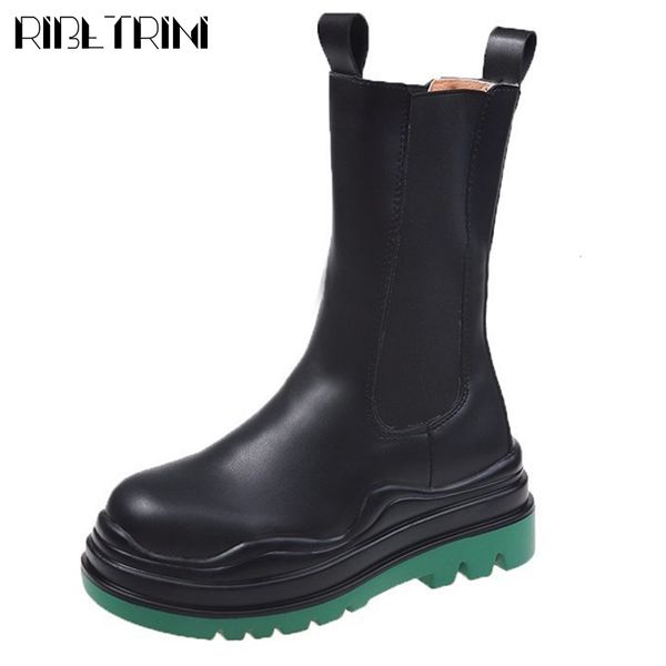 boots design mid calf shoes brand stylish round toe casual chunky motorcycle women cool punk high wees boots, Black
boots design mid calf shoes brand stylish round toe casual chunky motorcycle women cool punk high wees boots, Black