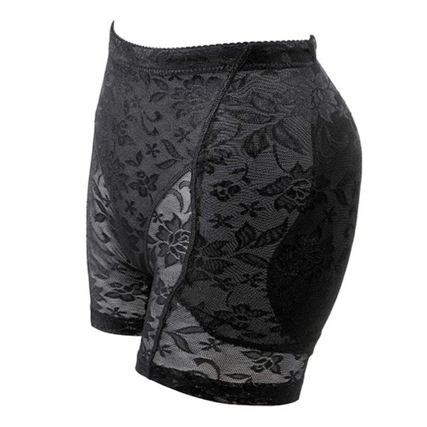 women high waist body shaper underwear lace push up padded panty with cotton pads women's shapers, Black;white
women high waist body shaper underwear lace push up padded panty with cotton pads women's shapers, Black;white