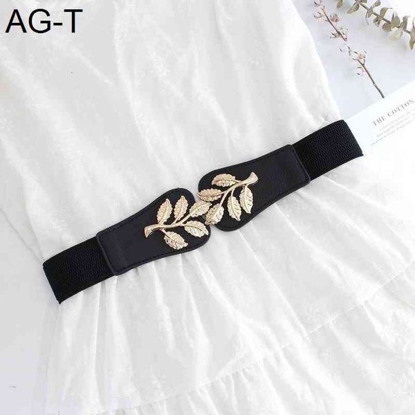leaf waist seal fashion stretch wide cummerbunds gold alloy leaves belts elastic waistbands for dress coat wedding decorate girl, Black;brown
leaf waist seal fashion stretch wide cummerbunds gold alloy leaves belts elastic waistbands for dress coat wedding decorate girl, Black;brown