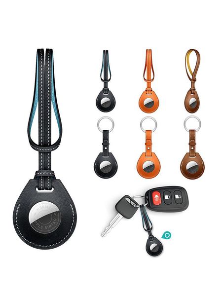hooks & rails anti lost leather case protective skin sleeve cover keychain lanyard scratch prevent for airtags airtag tracker locator pet ca
hooks & rails anti lost leather case protective skin sleeve cover keychain lanyard scratch prevent for airtags airtag tracker locator pet ca