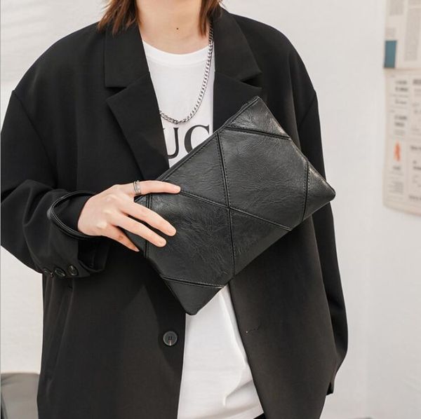 factory wholesale men bag street fashion embroidery thread clutchs handbag simple atmospheric leather clutch bags large capacity leathers ha, Red;black
factory wholesale men bag street fashion embroidery thread clutchs handbag simple atmospheric leather clutch bags large capacity leathers ha, Red;black