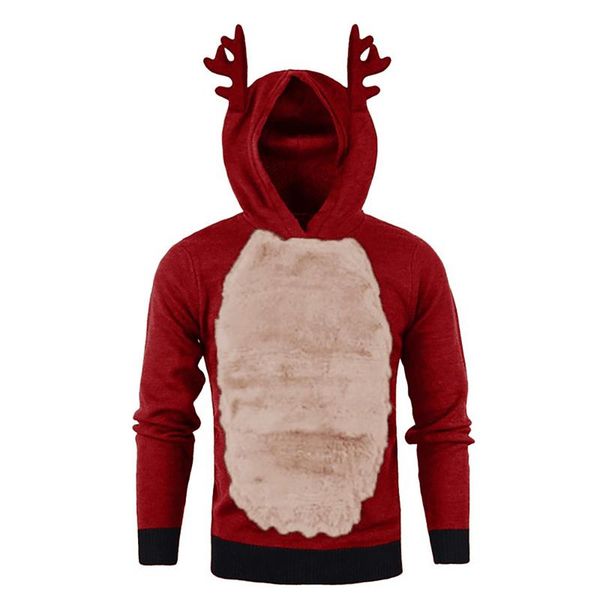 men's hoodies & sweatshirts thicken warm men autumn winter xmas hoody feather hooded christmas 3d blouse tracksuit sportswear male jack, Black
men's hoodies & sweatshirts thicken warm men autumn winter xmas hoody feather hooded christmas 3d blouse tracksuit sportswear male jack, Black