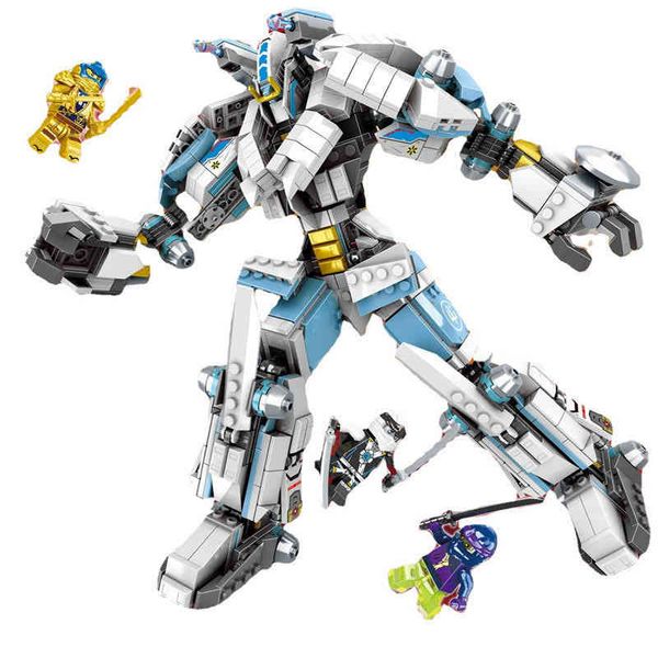 ninja series 972pcs warrior mech building blocks with figures model bricks toys ninjagoing legoing
ninja series 972pcs warrior mech building blocks with figures model bricks toys ninjagoing legoing