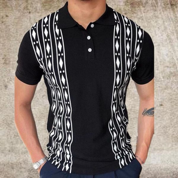 men's polos fashion short shirt british men summer shirts camiseta verano hombre knitted contrast color streetwear, White;black
men's polos fashion short shirt british men summer shirts camiseta verano hombre knitted contrast color streetwear, White;black