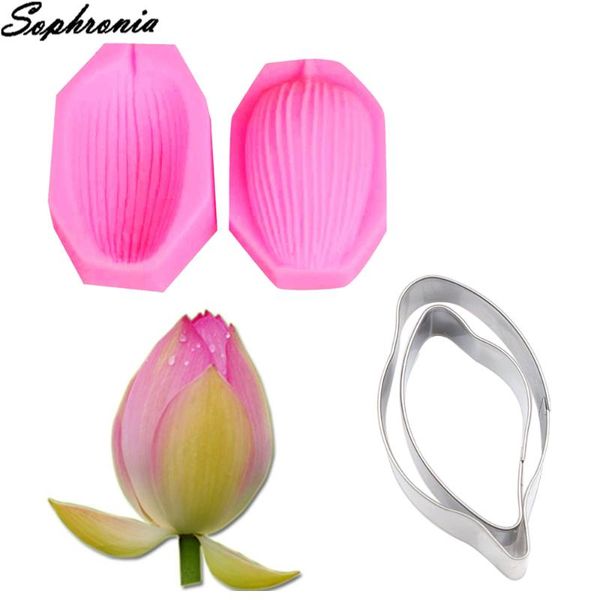 cake tools lotus veiner & cutters silicone molds stainless steel cutter set gumpaste fondant mold decorating tool cs182
cake tools lotus veiner & cutters silicone molds stainless steel cutter set gumpaste fondant mold decorating tool cs182