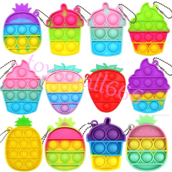 push bubble mini keychain toys rainbow pineapple autism adhd anxiety anti stress relief fidget sensory toys
push bubble mini keychain toys rainbow pineapple autism adhd anxiety anti stress relief fidget sensory toys